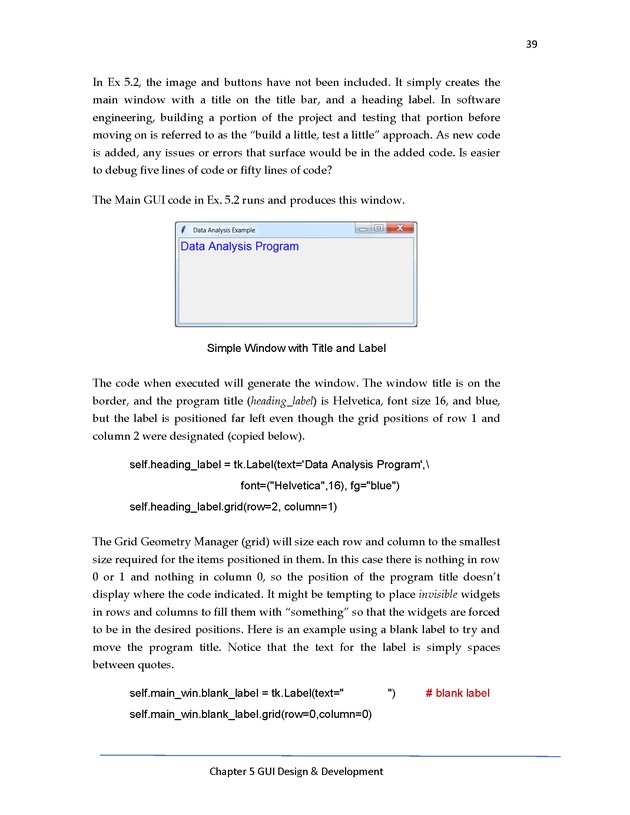Python Programming: Basics to Advanced Concepts Advanced Programming Workshop - Page 39